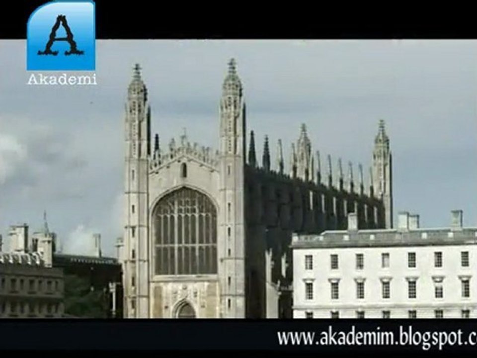 Cambridge'de ilk Türk öğretim üyesi