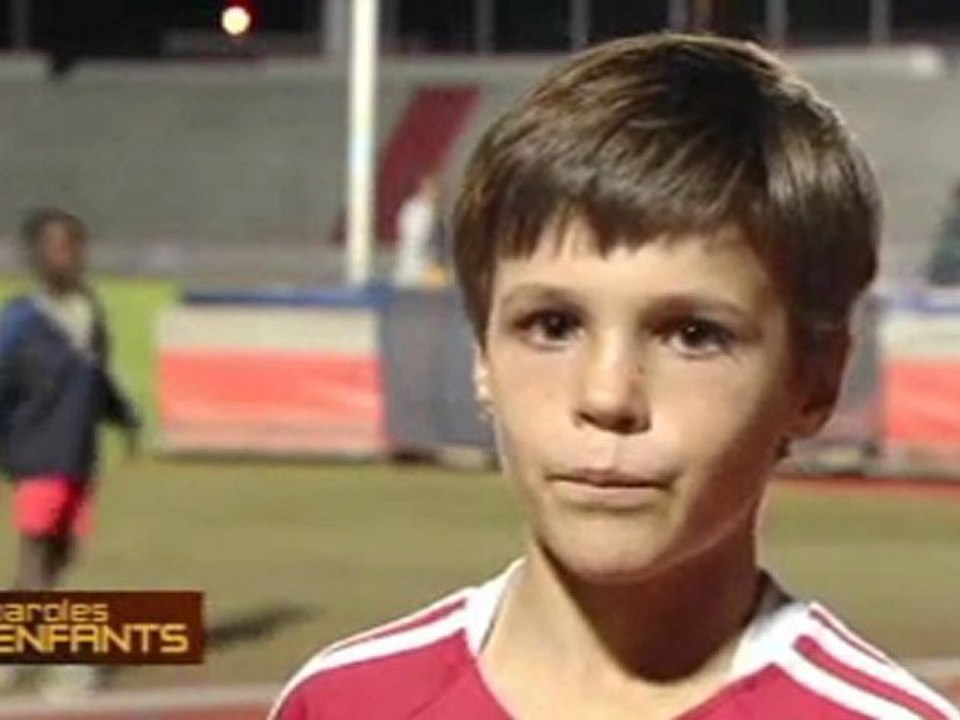 Paroles d’enfants : l'athlétisme