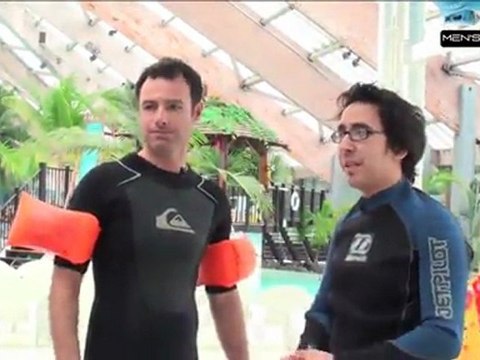 Jusqu'ici tout va bien [S.1] [E.9] - Nicolas tente la Wakebox