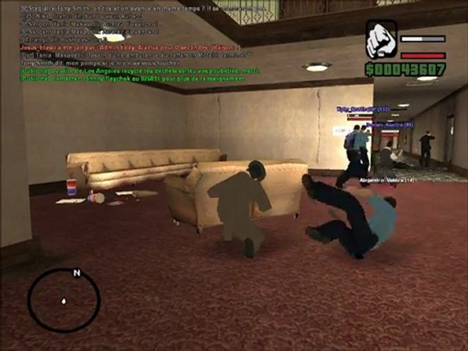 CVDR descente police 2