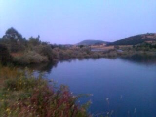 Yeniköy Barajı - Eski Yol