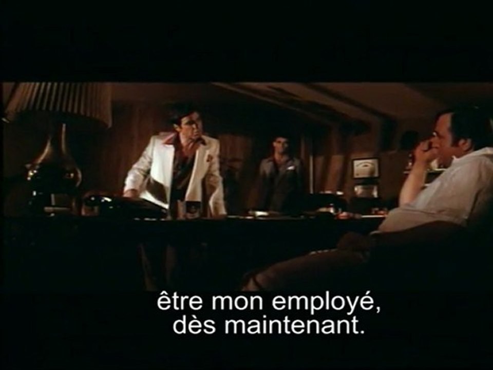 Scarface en Blu-ray (scène coupée)