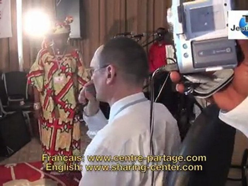 CDLB 30: INTRONISE JESUS CHRIST jour 3 Partie  5/10 - Allan Rich