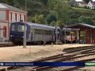 mobilisation pour la modernisation de la ligne ferroviaire dans le sud Manche