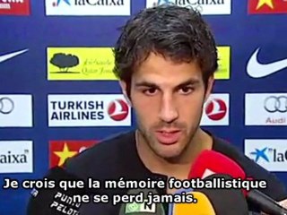 Guardiola encense Keita, Fabregas comme un poisson dans l'eau