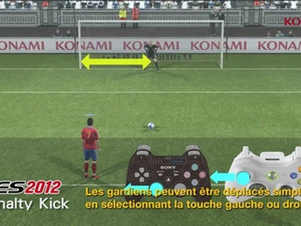PES 2012 - Les tirs au but