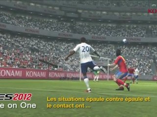 PES 2012 - Un contre un