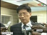 L’ambassadeur de Chine au Congo congratule le nouveau S.G du PCT