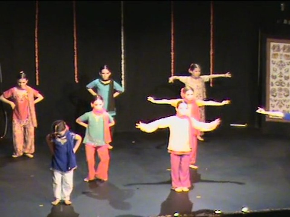 Ganesha-Danse indienne