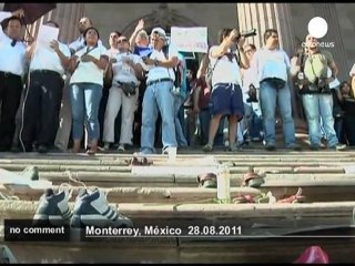Tragédie de Monterrey : les Mexicains... - no comment