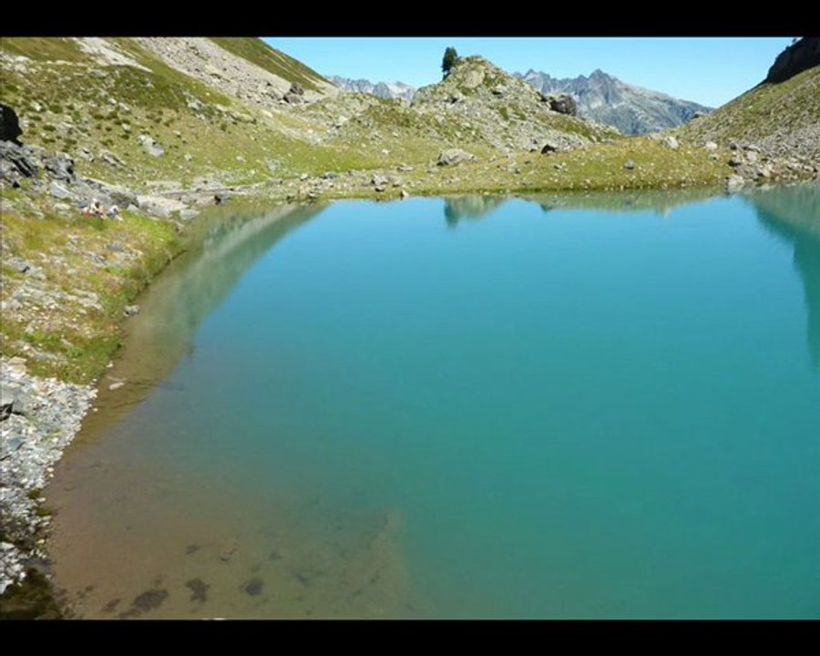 Lac de la Balmette  2084m (Massif de Belledonne)