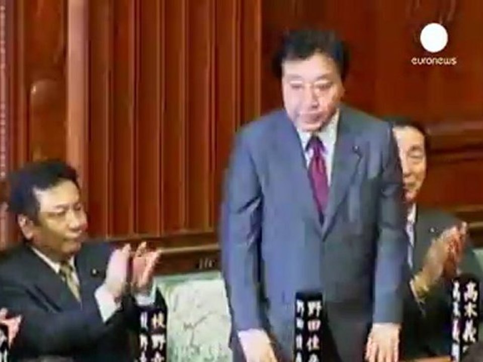 Yoshihiko Noda élu Premier ministre du Japon