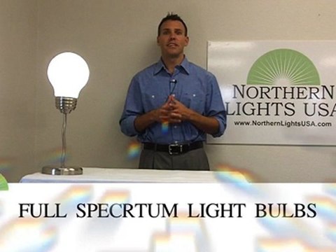 Full spectrum light bulbs, full spectrum fluorescent light bulbs, natural daylight light bulbs, natural daylight bulbs