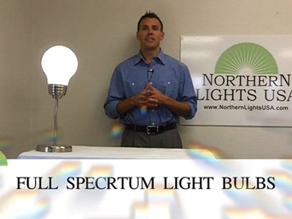 Full spectrum light bulbs, full spectrum fluorescent light bulbs, natural daylight light bulbs, natural daylight bulbs