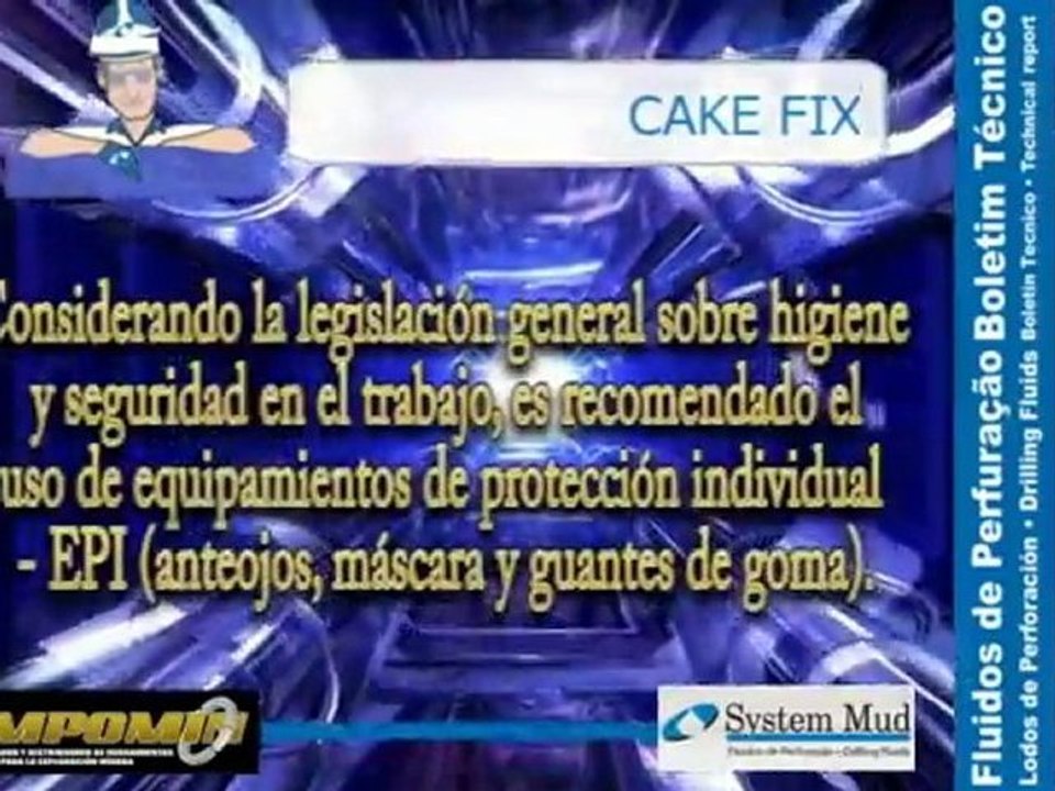 Fluido para perforar - Lodos de perforacion Systemmud