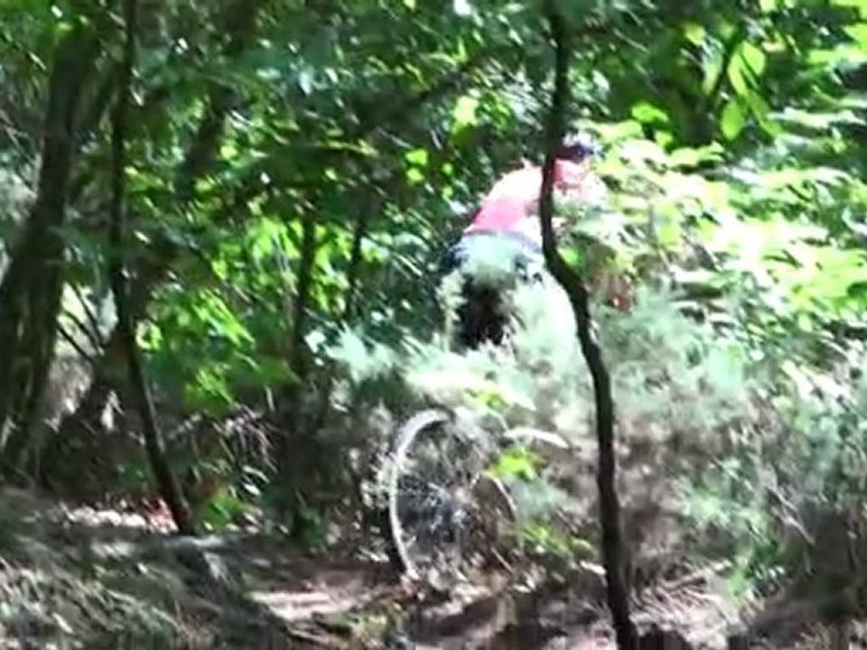 Une des côtes du circuit