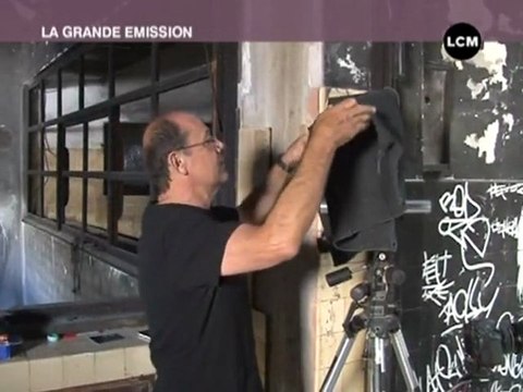 Photo : Georges Rousse à la fondation Regards de Provence (Marseille)