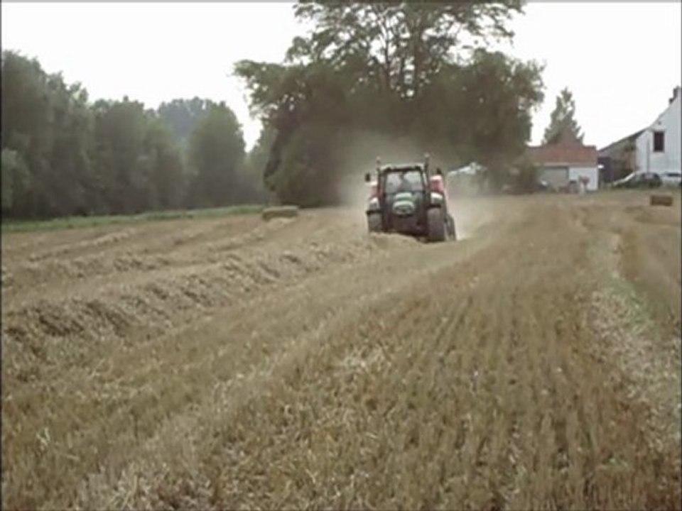 pressage de paille 2011