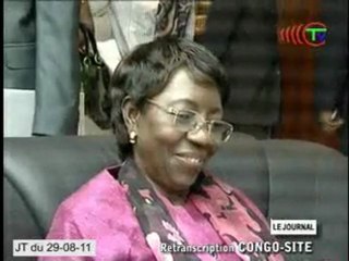 L’arrivée de la délégation namibienne à Brazzaville