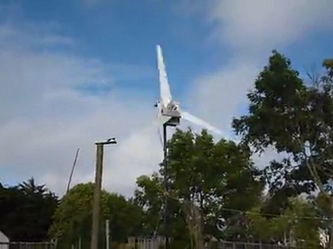 Eolienne artisannale 2.40 m diamètre