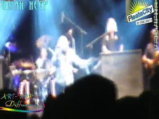 URIAH HEEP (Song 7) 27-8-2011 live Verviers