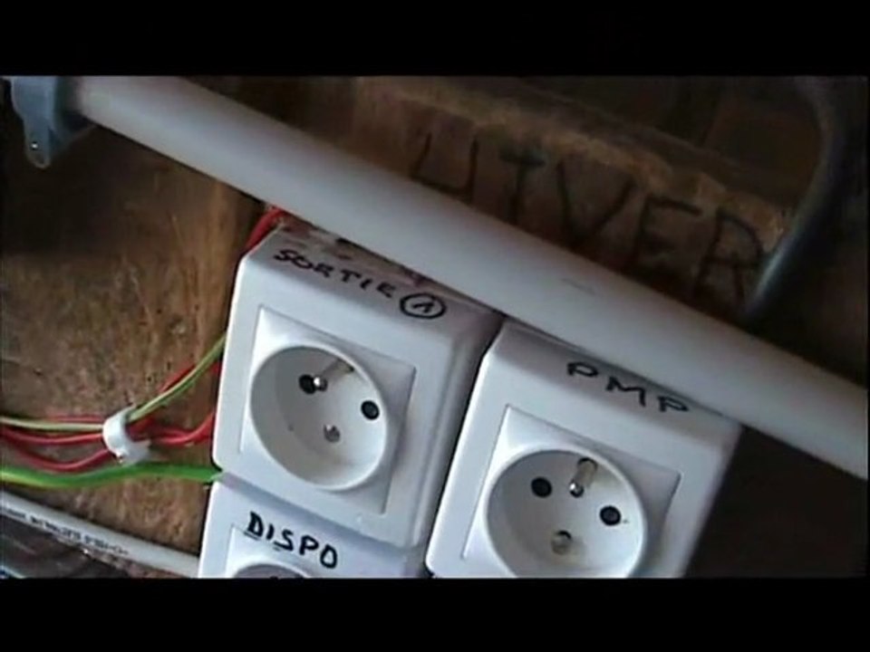 Automatisierung der OPALE auf der SYCOMOREENs photovoltaischen Scheune