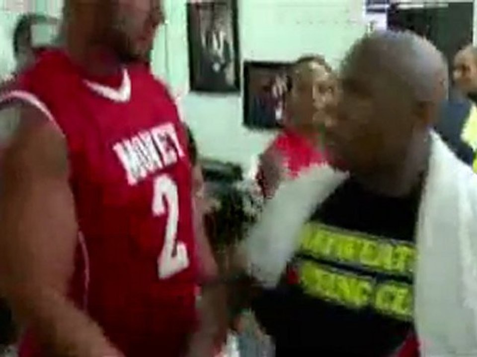 Floyd Mayweather Jr and Floyd Sr Argument!