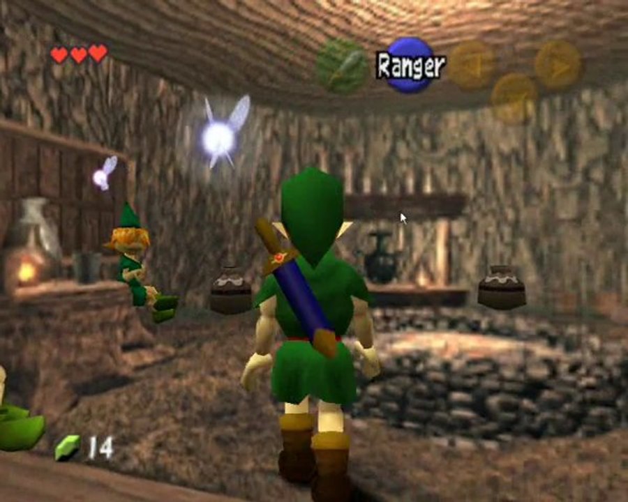 The Legend Of Zelda : Ocarina Of Time ( Part 1 : L'épée et le bouclier )