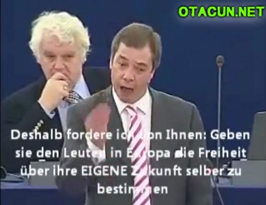 Nigel Farage hatte vor Jahren Recht was er zu Angela Merkel sagte