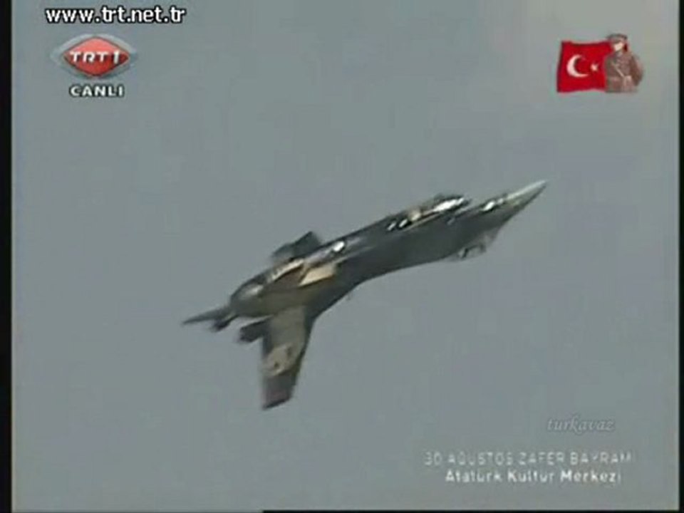 6-MUHTEŞEM SOLO-TÜRK UÇAK GÖSTERİSİ 30 Ağustos 2011