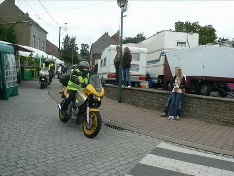 Balade moto Virginal en fête le 28 août 2011