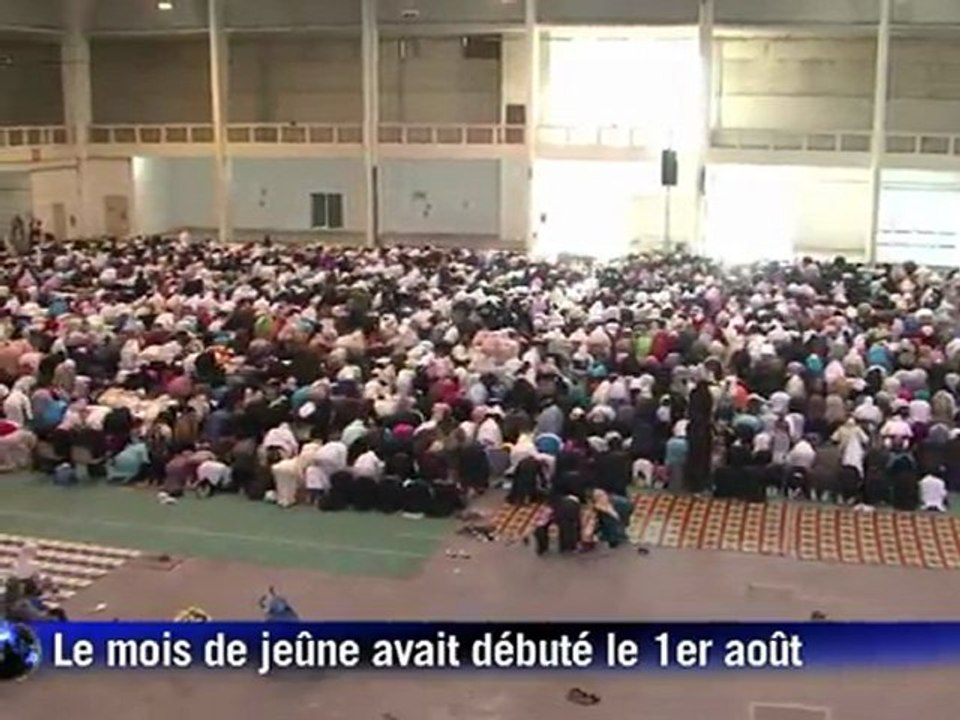 Les musulmans de Paris et Marseille célèbrent l'Aïd el-Fitr
