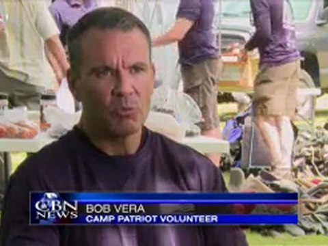 Camp Helps Wounded Vets Climb Past Disabilities - CBN.com