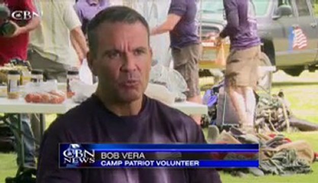 Camp Helps Wounded Vets Climb Past Disabilities - CBN.com