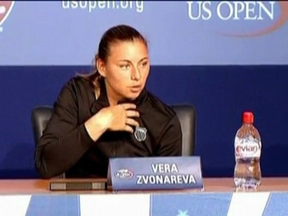 Zvonareva - Ich muss meinen Rhytmus finden