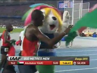 800m Men Final World Championships  Daegu 2011