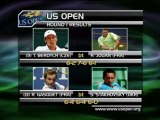 US Open - turniej mężczyzn - dzień 1.