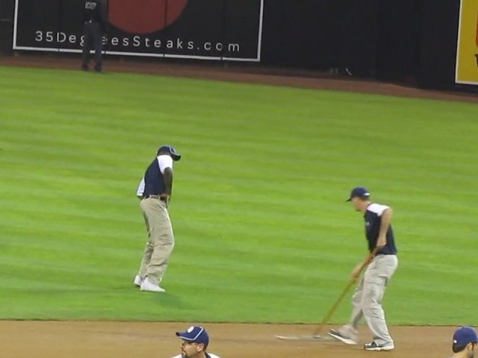 Dance During Baseball