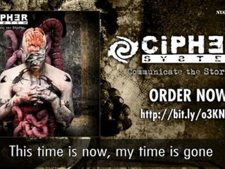 CIPHER SYSTEM's 'Forget To Forgive' Lyric Video | New Album 'Communicate The Storms' Out Sept 9 🎶