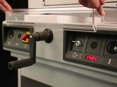 Massicots Ideal 4305, Ideal 4315 et Ideal 4350