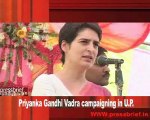 Priyanka Gandhi Vadra campaigning in Amethi (U.P) Part-2