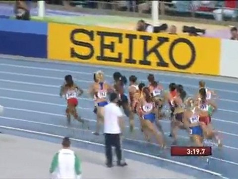 1500м Женщины 1 Полуфинал Чемпионат Мира в Тэгу - MIR-LA.com