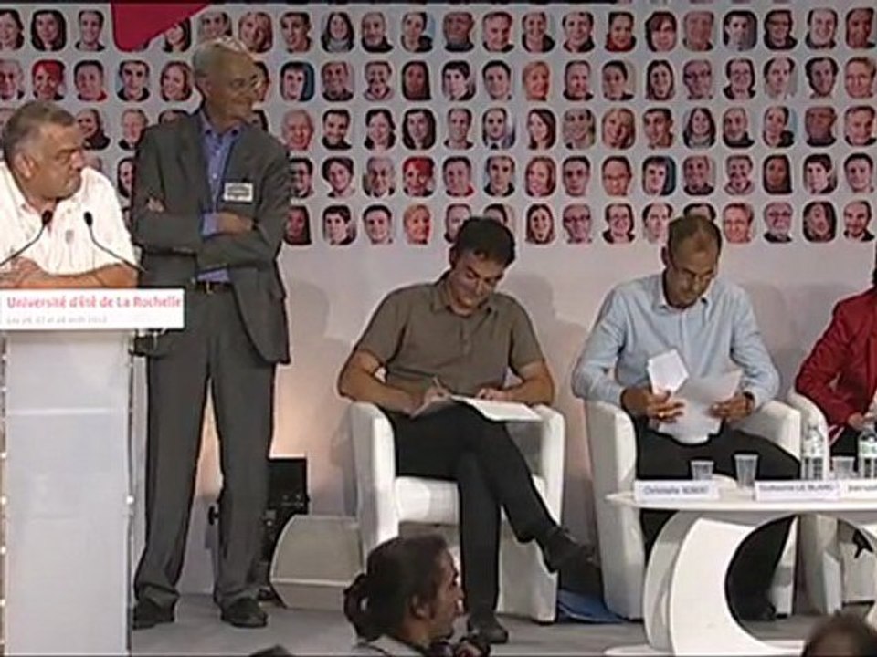 Philippe Varacher : société précaire, société indignée