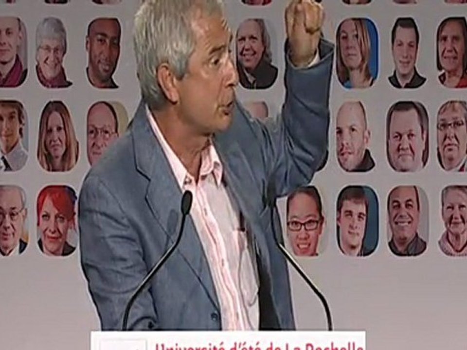 Claude Bartolone : société précaire, société indignée