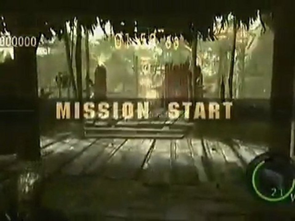 Resident Evil 5 - Wesker Dash combos