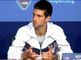 US Open - Djokovic: 