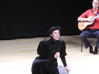 Roberta Carreri. Improvisation du 30/08/2011