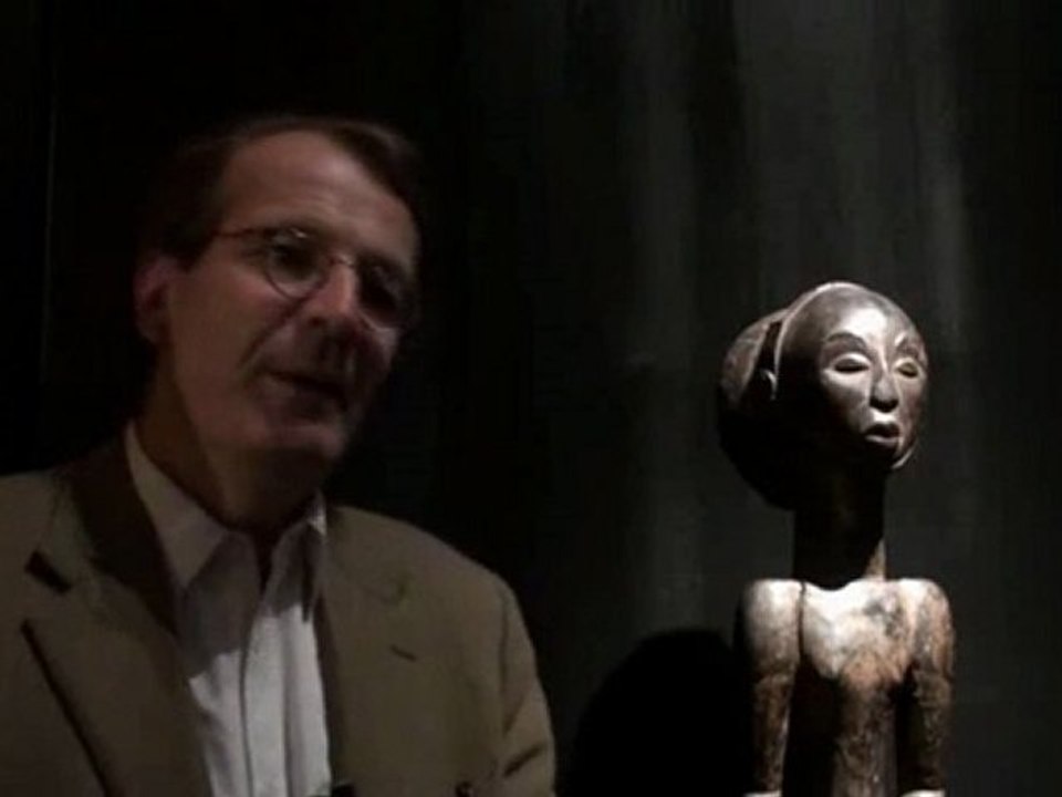 Bernard de Grunne,  specialist in Tribal Arts