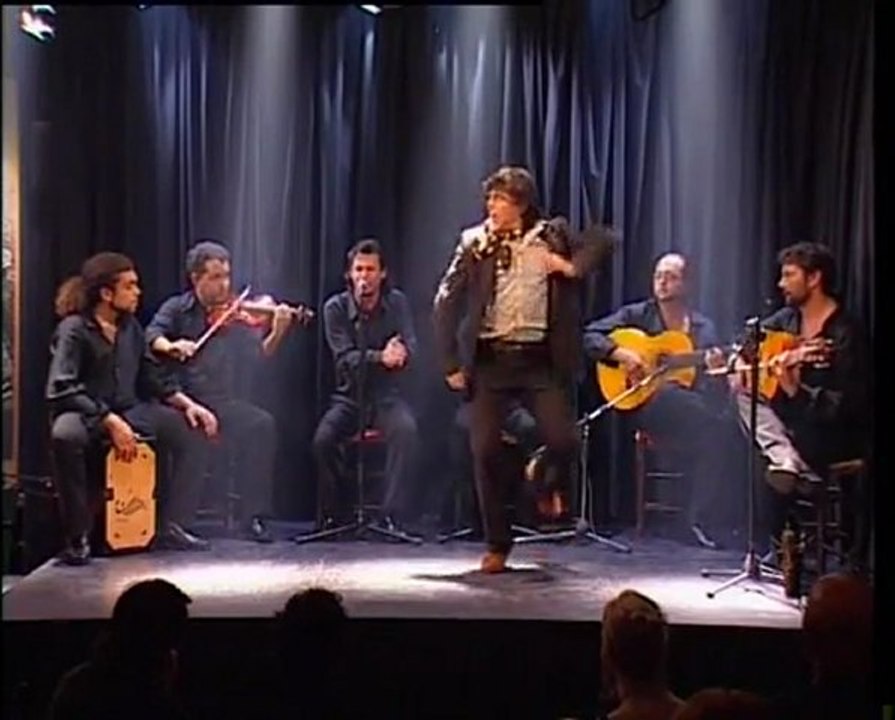 Juan Andres Maya - Baile por Solea 1