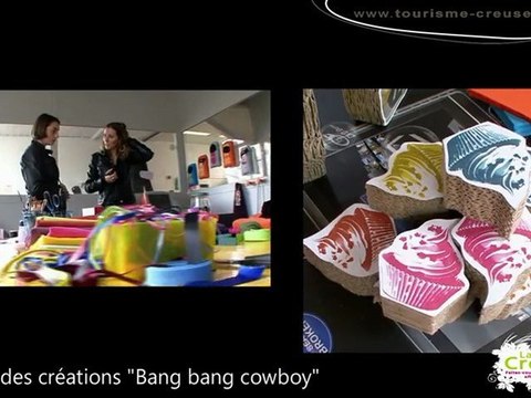 Créations Bang Bang Cowboy à Aubusson dans la Creuse